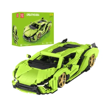 Mould King 10011 Italian Bull SAI Sportwagen-Modellbausatz | 1,168 Teile