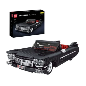 Mould King 10012 Cadi-Elrado Automodellbau-Spielzeugset | 1,245 Teile
