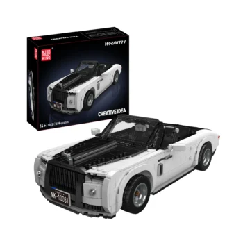 Mould King 10031 Wraith Luxus-Bausatz „British Droptop“ | 1,603 Teile