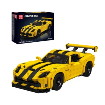 Mould King 10046S D. Viper Sportwagen-Bausatz | 1,373 Teile
