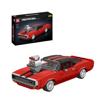 Mould King 10112 Charger Auto-Modellbausatz | 1,869 Teile