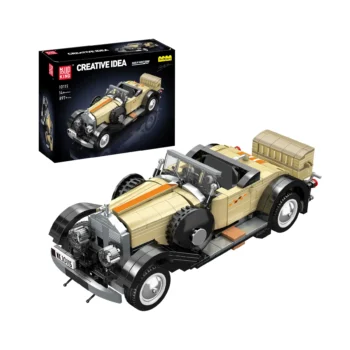 Mould King 10115 Phantom Vintage Auto Modellbausatz | 897 Teile