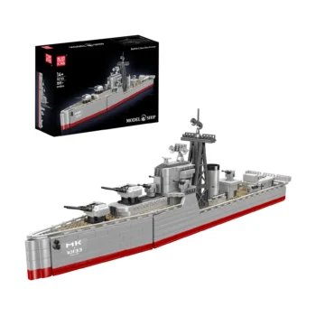 Mould King 10133 Battle-Class Destroyer Modellbausatz | 1,815 Teile