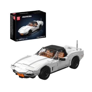 Mould King 10198 Corvette C3 Automodellbausatz | 1,347 Teile