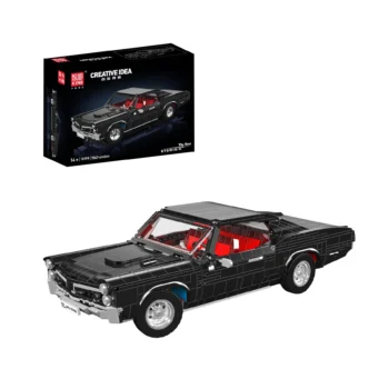 Mould King 10199 GTO Classic Muscle Car Modellbausatz | 1,563 Teile