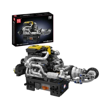 Mould King 10207 PAG Turbolader V8 Motor Baukasten | 761 Teile