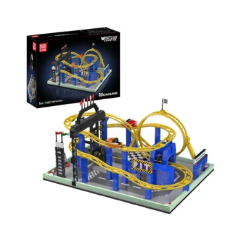 Mould King 11020 Whirlwind Coaster Bausatz | 1,707 Teile