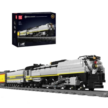 Mould King 12031 Union Pacific 844 Dampflokomotive Bausatz | 3,357 Teile