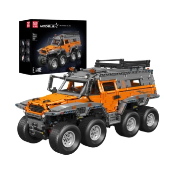 Mould King 13088S Avtoros Shama Ferngesteuerter 8WD Truck Bausatz | 3,062 Teile