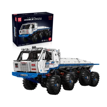 MOULD KING 13144 TA-TRAL 8WD RC Offroad-Truck-Bausatz | 3,647 PCS