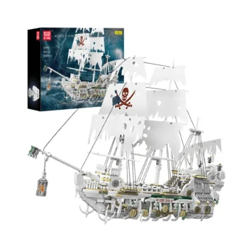 Mould King 13193 Styx Piratenschiff-Bausatz | 3,769 Teile