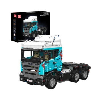 Mould King 13203 Scania Sattelschlepper Modellbausatz | 2,060 Teile