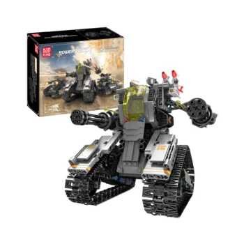 Mould King 15083 3in1 Militärroboter STEM-Bausatz | 588 Teile