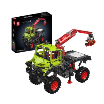 Mould King 17038 4x4 Off-Road Logging Truck Baukasten | 2,002 Stück