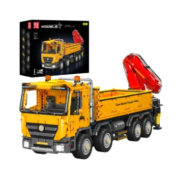 Mould King 17050 Ferngesteuerter Kranwagen-Bausatz | 4,012 Teile