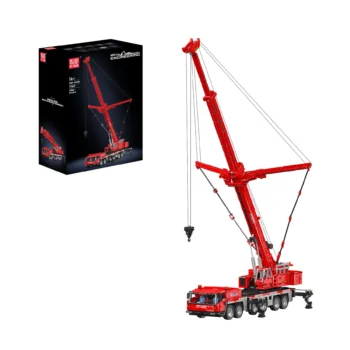 Mould King 17065 Ferngesteuerter GMK Mobilkran Bausatz | 4,566 Teile