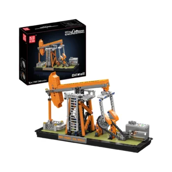 Mould King 17087 Ölbohrung Baustein-Set | 840 Stück