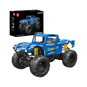 Mould King 18039 Ferngesteuerter Monster-Geländewagen Bausatz | 1,454 Teile