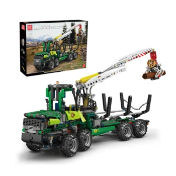 Mould King 19006 Pneumatischer Holztransporter-Bausatz | 938 Teile