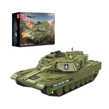 Mould King 20033 MIA2 Kampfpanzer Bausatz | 1,168 Teile