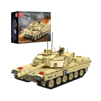 Mould King 20037 Challenger 2 Panzer-Bausatz | 1,129 Teile