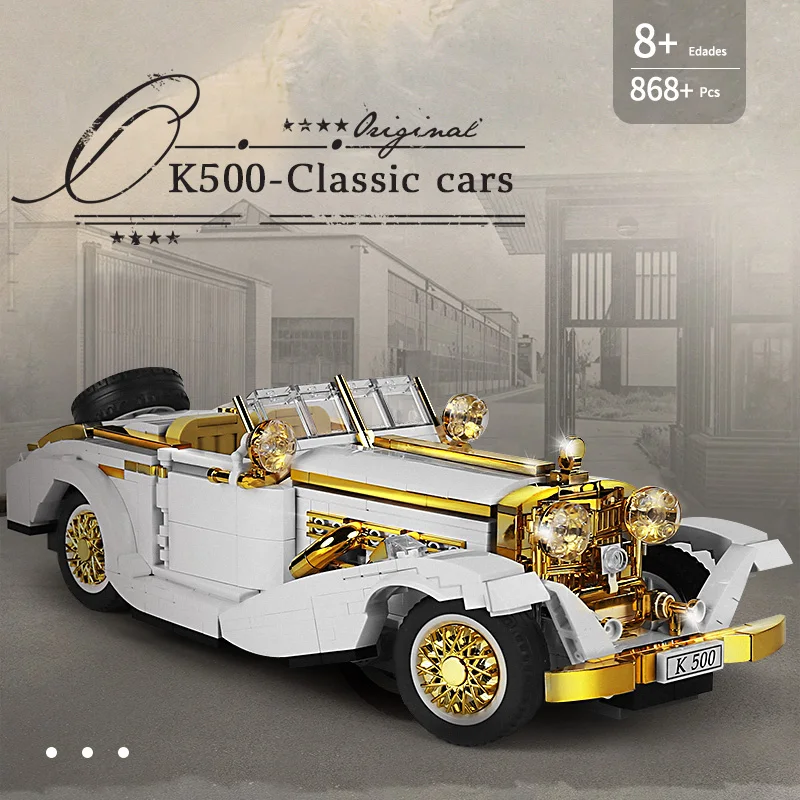 MOULD KING 10003 K500 Oldtimer-Bausatz | 952 Teile – Bild 5