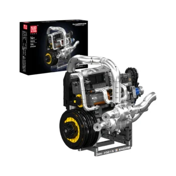 Mould King 10215 Koenig Supercar Engine Bausatz | 739 Teile