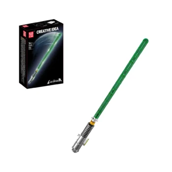 Mould King 10140 Cosmic Knight's Laser Sword - Lebensgroße Replika-Bausatz | 1,126 Teile