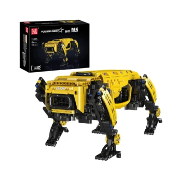 Mould King 15066S Boston Roboterhund Ferngesteuerter Bausatz | 921 Teile