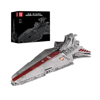 Mould King 21005 Venator Republic Attack Cruiser Bausatz | 6,685 Teile