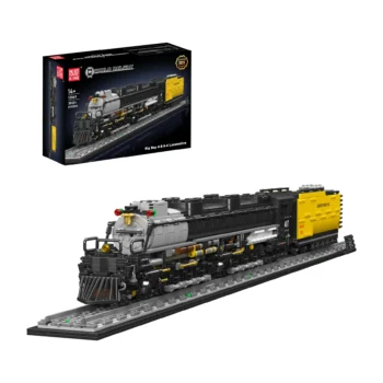Mould King 12049 Big Boy 4-8-8-4 Dampflokomotiven-Bausatz | 3,040 Teile