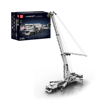 Mould King 17007 Ultimate Liebherr LTM 11200 Remote-Controlled Crane Kits | 8,506 pieces