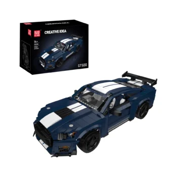 Mould King 10208 Kreativer GT500 Sportwagen-Bausatz | 1,556 Teile