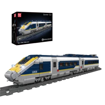 Mould King 12016 Eurostar E320 Hochgeschwindigkeitszug Bausatz | 1,948 Teile