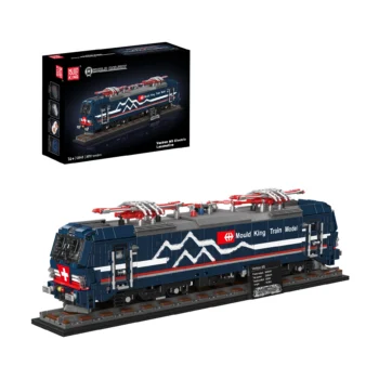Mould King 12045 Vectron MS Elektrolokomotiven-Bausatz | 3,072 Teile