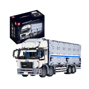 Mould King 13139 Ferngesteuerter Lastwagen-Bausatz | 4,166 Teile