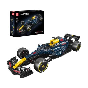 Mould King 13207 RB20 Rennwagen-Modellbausatz im Maßstab 1:8 | 1,810 Teile